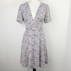 Le Lis Floral Print Dress
